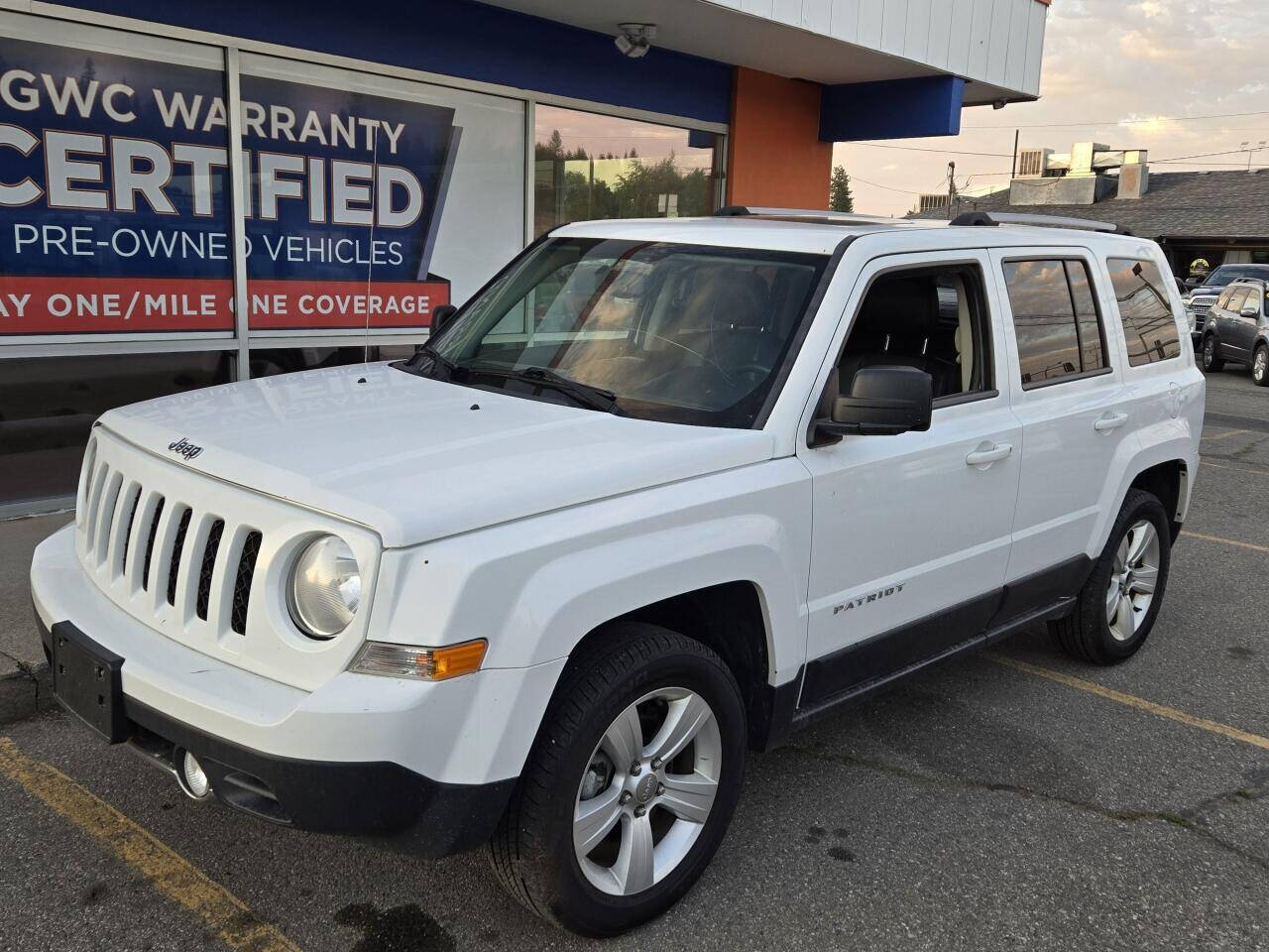 2014 Jeep Patriot for sale at Jensen Auto Sales in Spokane, WA