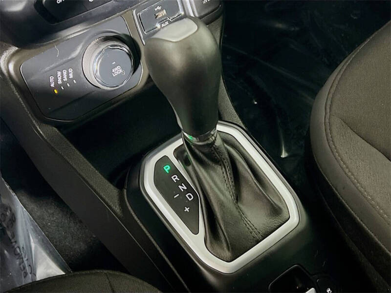 2020 Jeep Renegade Altitude