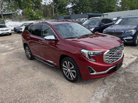 2018 GMC Terrain Denali