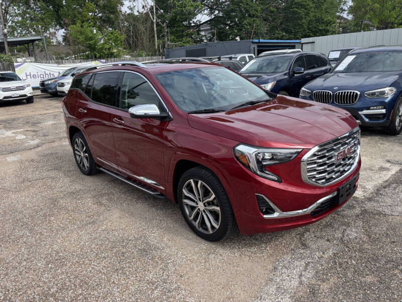 2018 GMC Terrain Denali