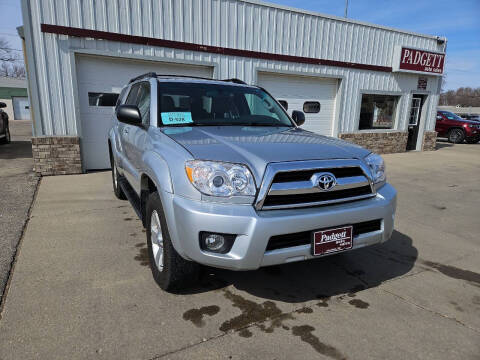 2006 Toyota 4Runner for sale at Padgett Auto Sales in Aberdeen SD