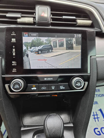 2018 Honda Civic EX