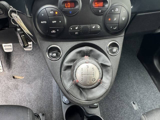 2017 FIAT 500 Abarth