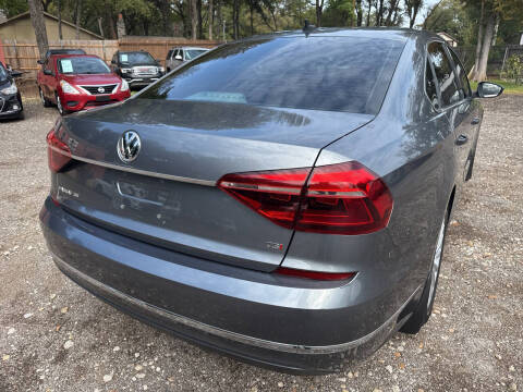 2017 Volkswagen Passat 1.8T SE