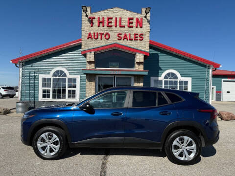 2024 Chevrolet Trax for sale at THEILEN AUTO SALES in Clear Lake IA