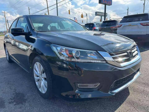 2013 Honda Accord for sale at Instant Auto Sales in Chillicothe OH