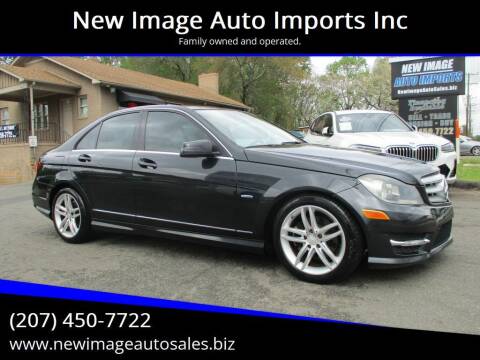 2012 Mercedes-Benz C-Class for sale at New Image Auto Imports Inc in Mooresville NC