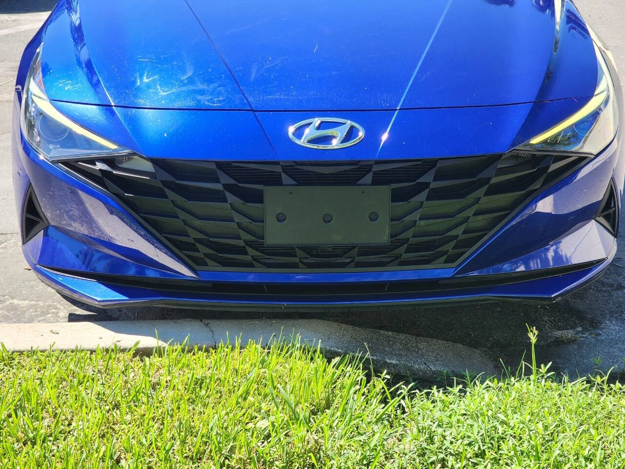 2021 Hyundai ELANTRA for sale at JT AUTO INC in Oakland Park, FL