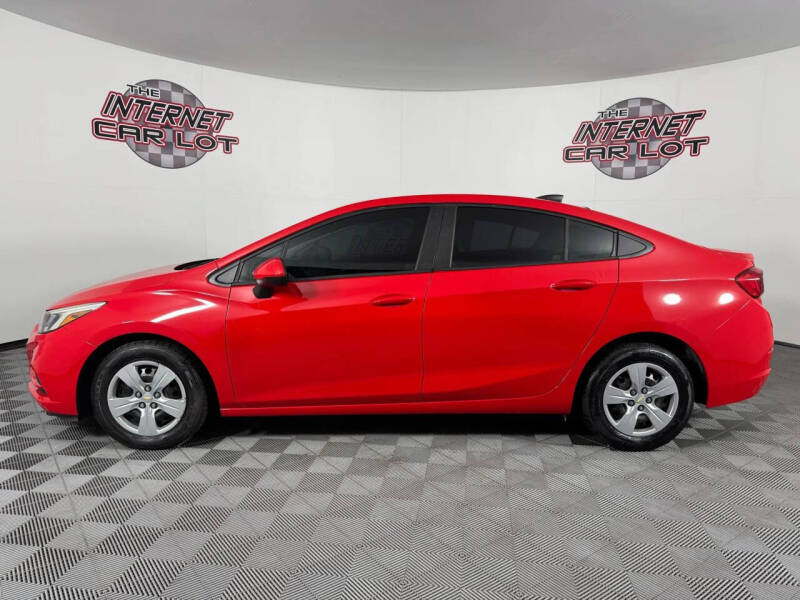 2018 Chevrolet Cruze LS Auto