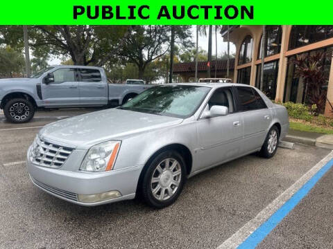 2009 Cadillac DTS