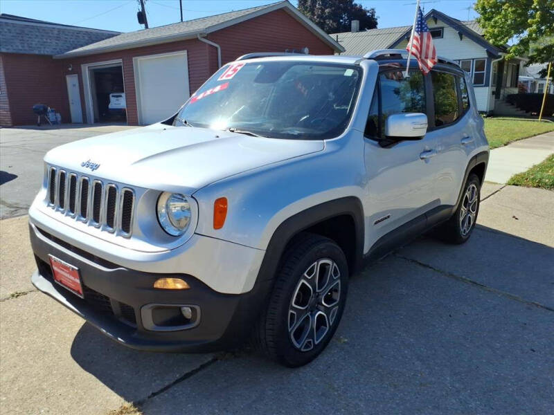 2015 Jeep Renegade Limited
