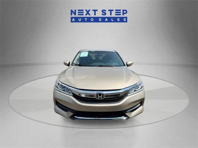 2016 Honda Accord for sale at Next Step Auto Sales LLC in Kirtland, OH