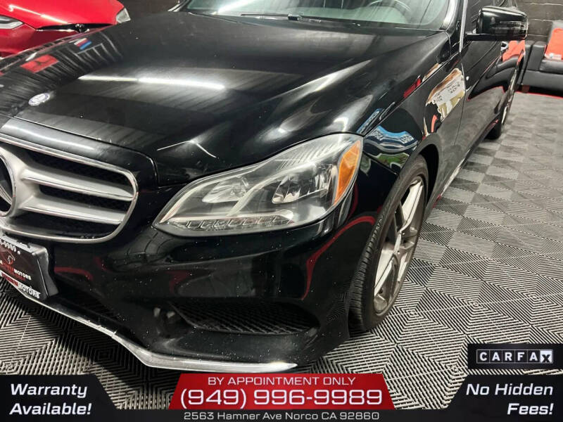 2016 Mercedes-Benz E-Class E 350