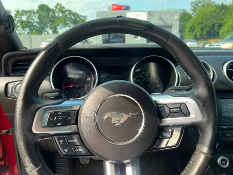 2018 Ford Mustang