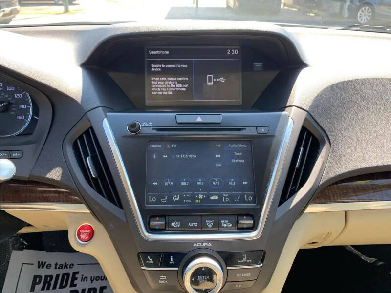 2019 Acura MDX