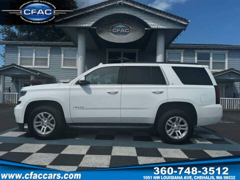 2018 Chevrolet Tahoe LT