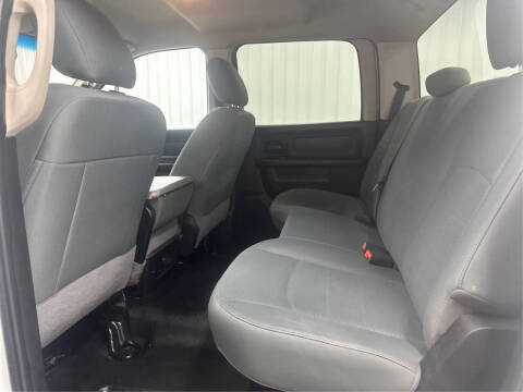 2018 RAM 1500 Tradesman