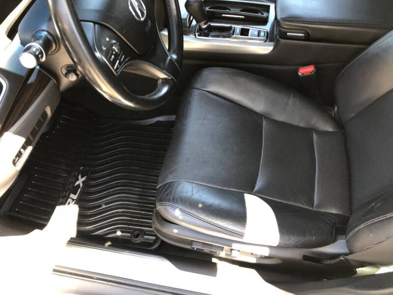 2014 Acura RLX w/Tech