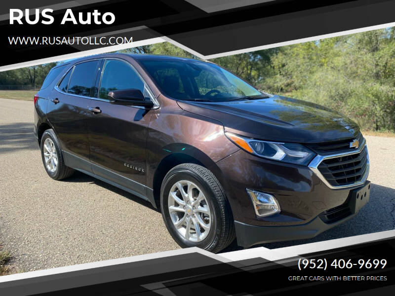 2020 Chevrolet Equinox for sale in Shakopee, MN