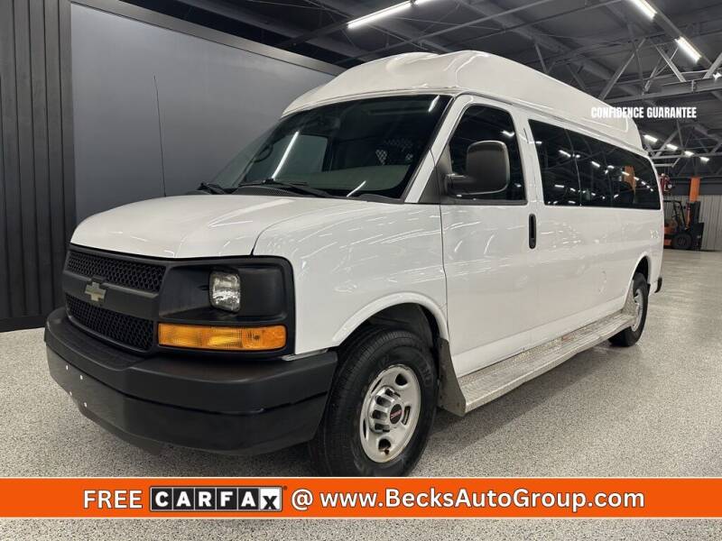 2014 Chevrolet Express for sale at Becks Auto Group in Mason OH