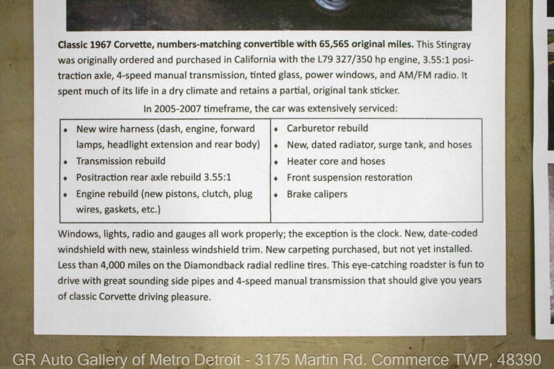 1967 Chevrolet Corvette