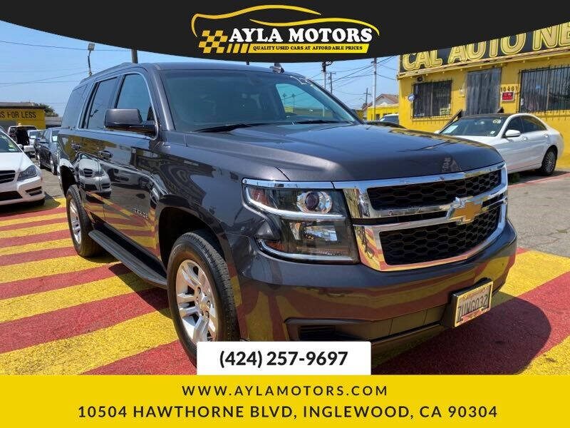 2016 Chevrolet Tahoe LS