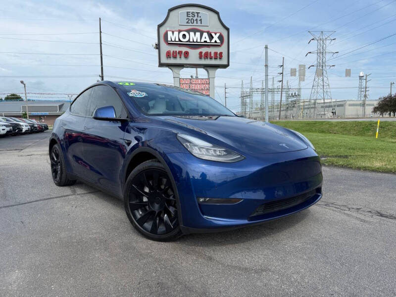 2021 Tesla Model Y Long Range
