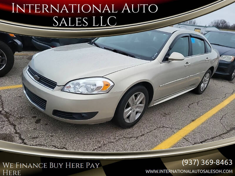 2011 Chevrolet Impala for sale at International Auto Sales LLC in Dayton OH