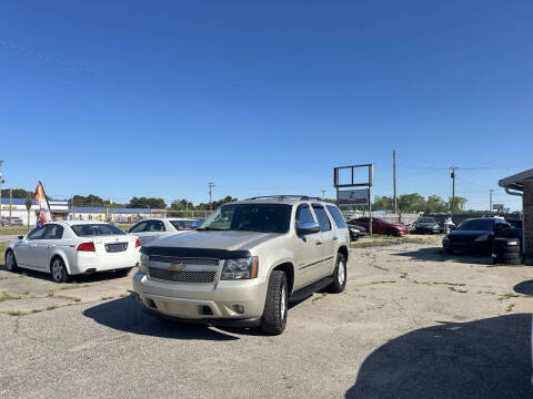 2013 Chevrolet Tahoe LTZ