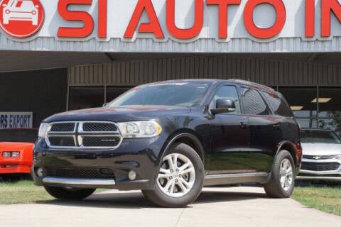 2011 Dodge Durango for sale at Si Auto Inc in Arlington TX