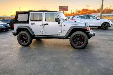 2013 Jeep Wrangler Unlimited Sport