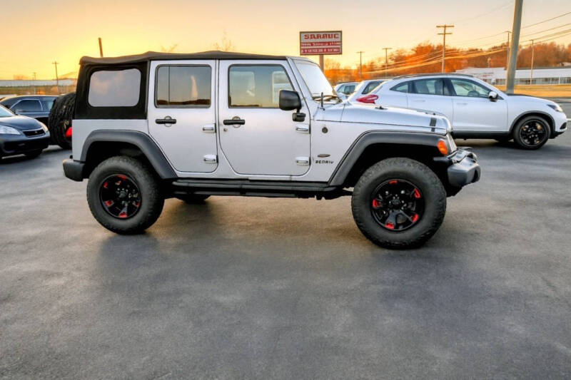2013 Jeep Wrangler Unlimited Sport