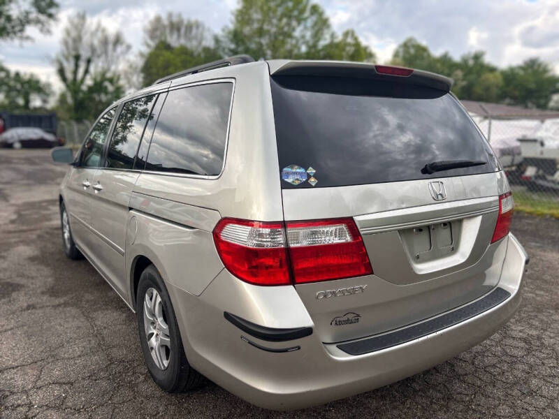 2007 Honda Odyssey EX-L
