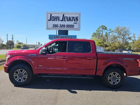 2015 Ford F-150 for sale at JOHN JENKINS INC in Palatka FL