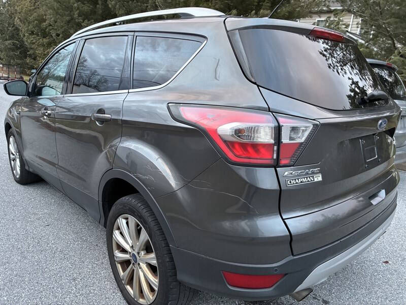 2017 Ford Escape Titanium