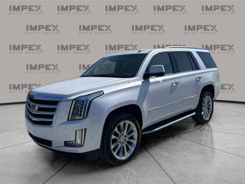 2018 Cadillac Escalade for sale at Impex Auto Sales in Greensboro NC