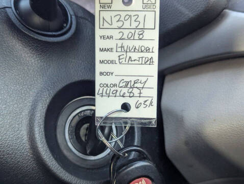 2018 Hyundai Elantra