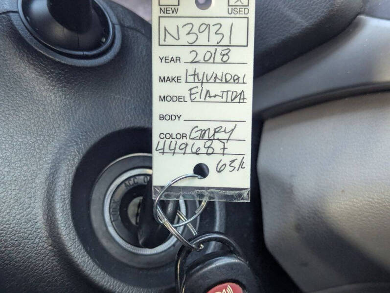 2018 Hyundai Elantra