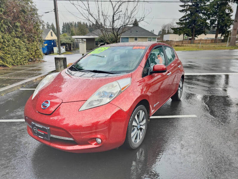2013 Nissan LEAF SL