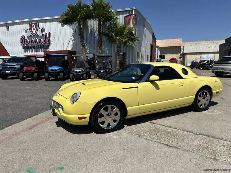 2002 Ford Thunderbird Deluxe