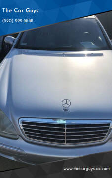 2001 Mercedes-Benz S-Class for sale at The Car Guys in Tucson AZ