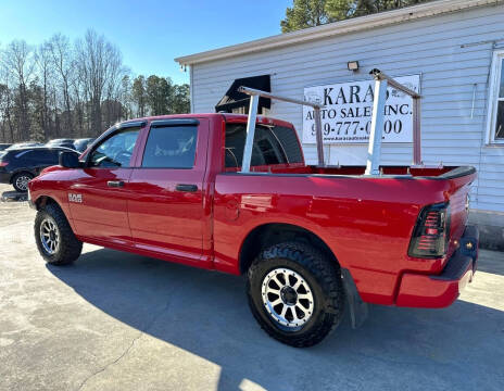 2018 RAM 1500 Express