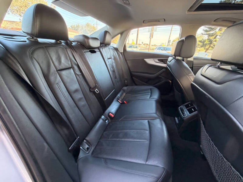 2017 Audi A4 2.0T ultra Premium