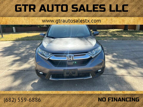 2018 Honda CR-V for sale at GTR Auto Sales LLC in Haltom City TX