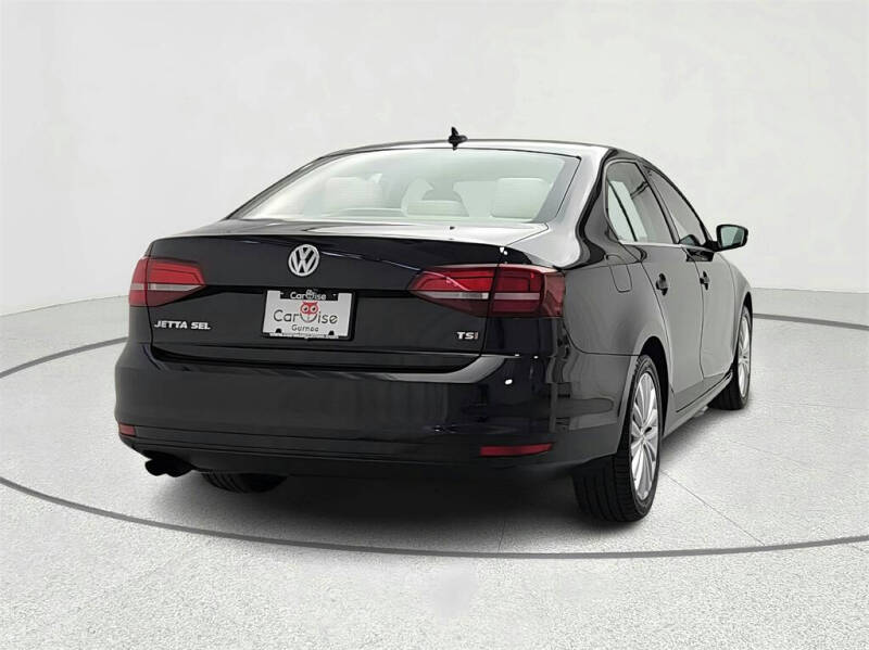 2016 Volkswagen Jetta 1.8T SEL
