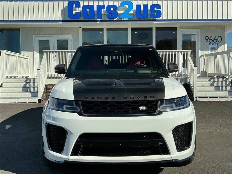 2021 Land Rover Range Rover Sport SVR