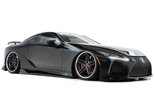 2018 Lexus LC 500
