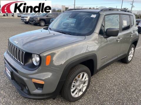 2022 Jeep Renegade for sale at Kindle Auto Plaza in Cape May Court House NJ