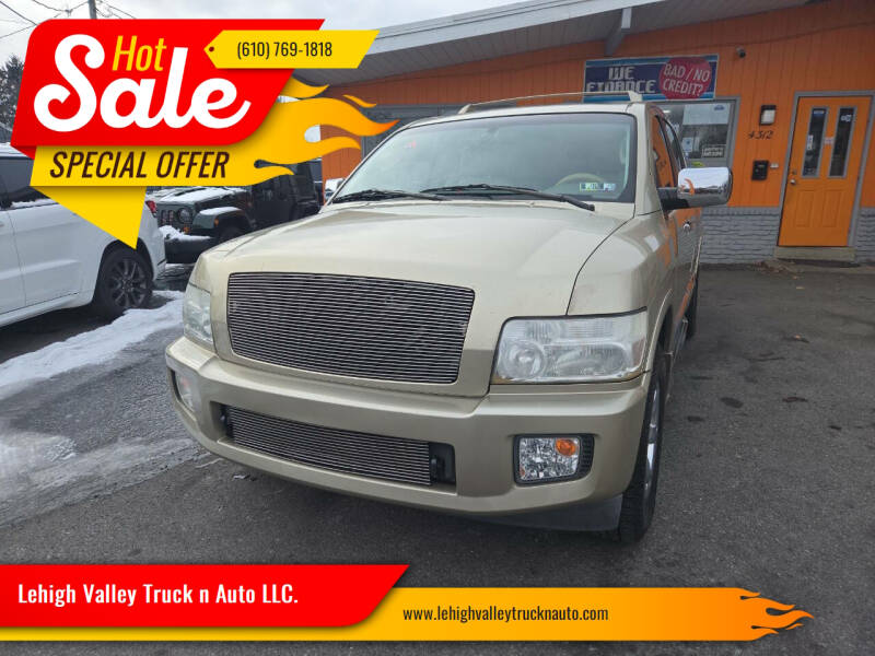 2005 INFINITI QX56 Base's photo