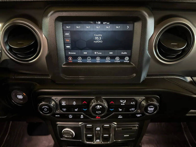 2021 Jeep Gladiator